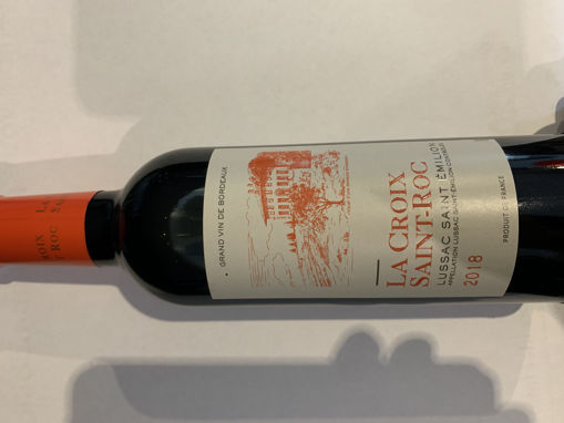 Image de VIN ROUGE LUSSAC ST EMILION 75CL